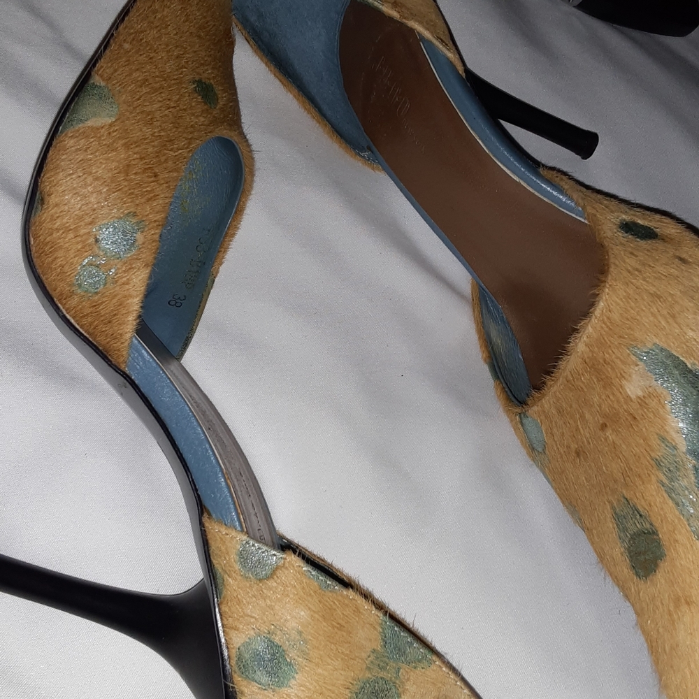 Stylish Designer mohair leather Shoes